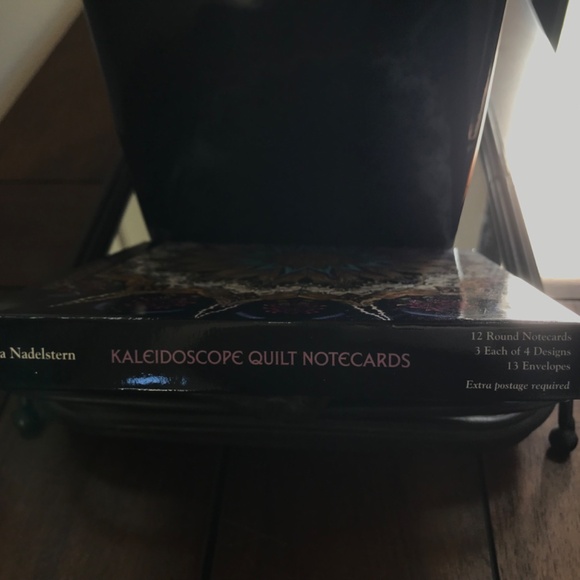 Paula Nadelstern Kaleidoscope Quilt Notecards Set 12 Quilt Blocks Original Box - Picture 8 of 8